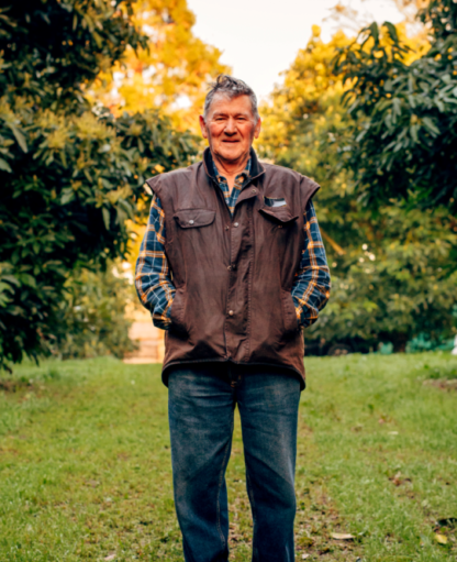 Rob Jefferis 是經驗豐富的栽種專家。