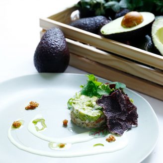 New Zealand Avocado & Blue Swimmer Crab Meat Salad