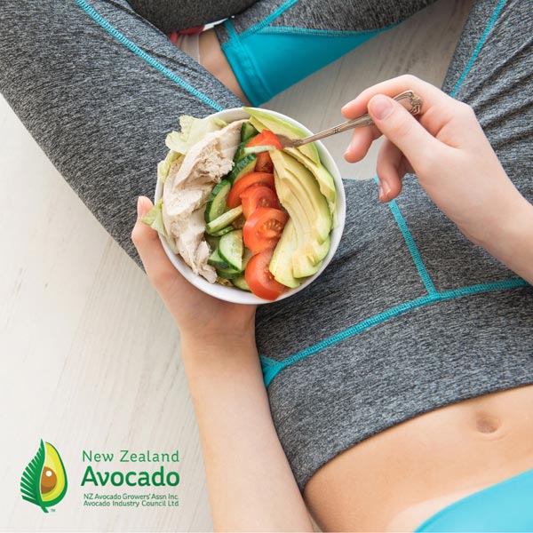 Ace your routine with post-workout food - NEW ZEALAND AVOCADO