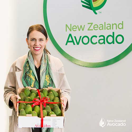 Prime Minister Jacinda Ardern Opens Avocado Conference