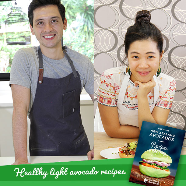 Healthy light avocado recipes by Gen & Zander