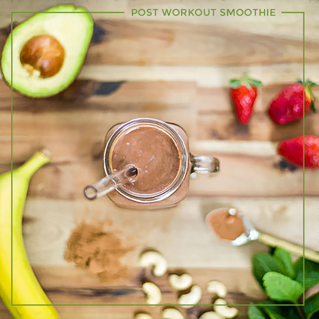 Post Workout Recovery Smoothie