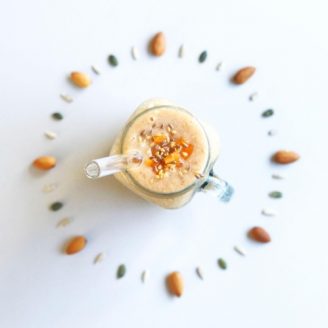 Avocado & Apricot Smoothie