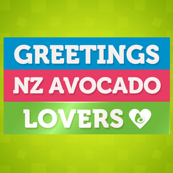 End of the NZ Avocado Season