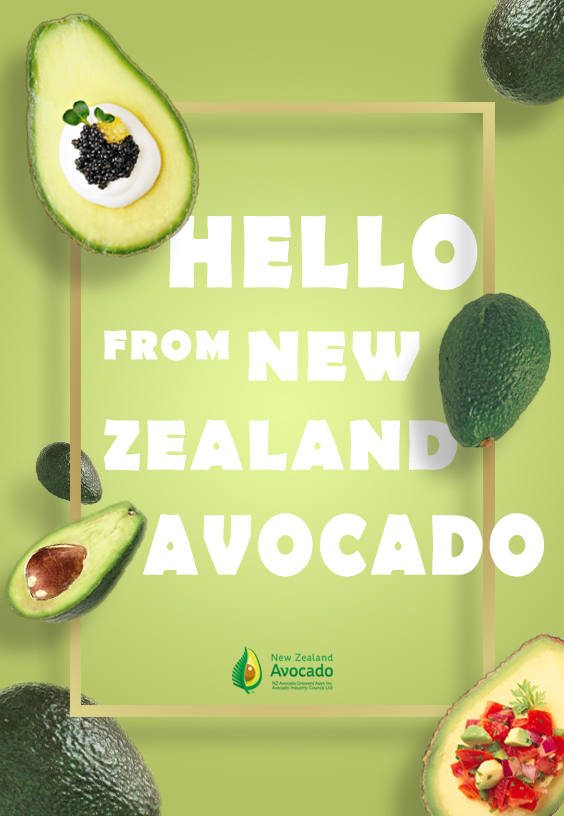 Hello from New Zealand Avocado